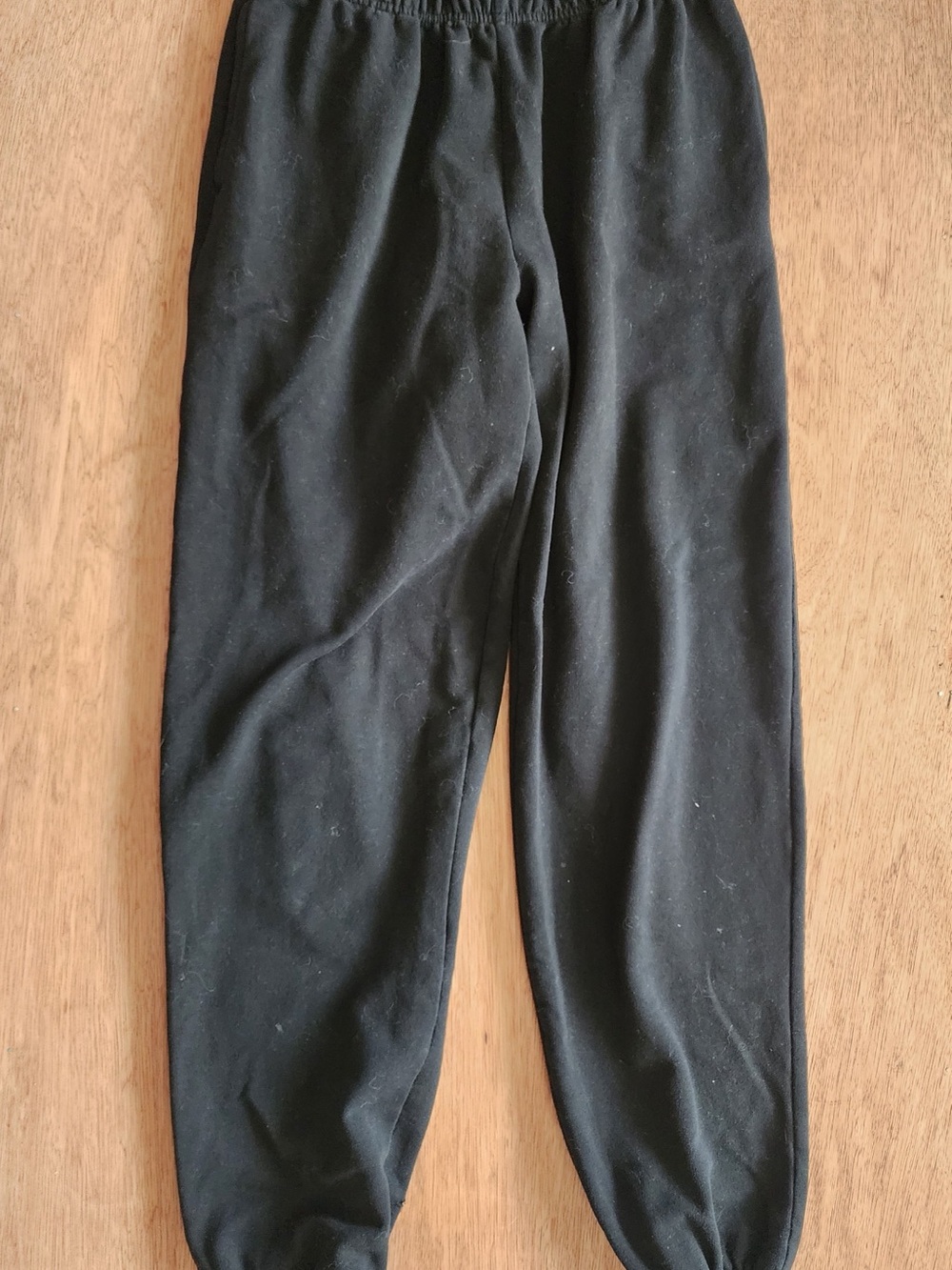 Aéropostale Black Fleece Jogger Sweatpants Size XS